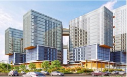 Fairfox EON (Eye of Noida) - Tower A